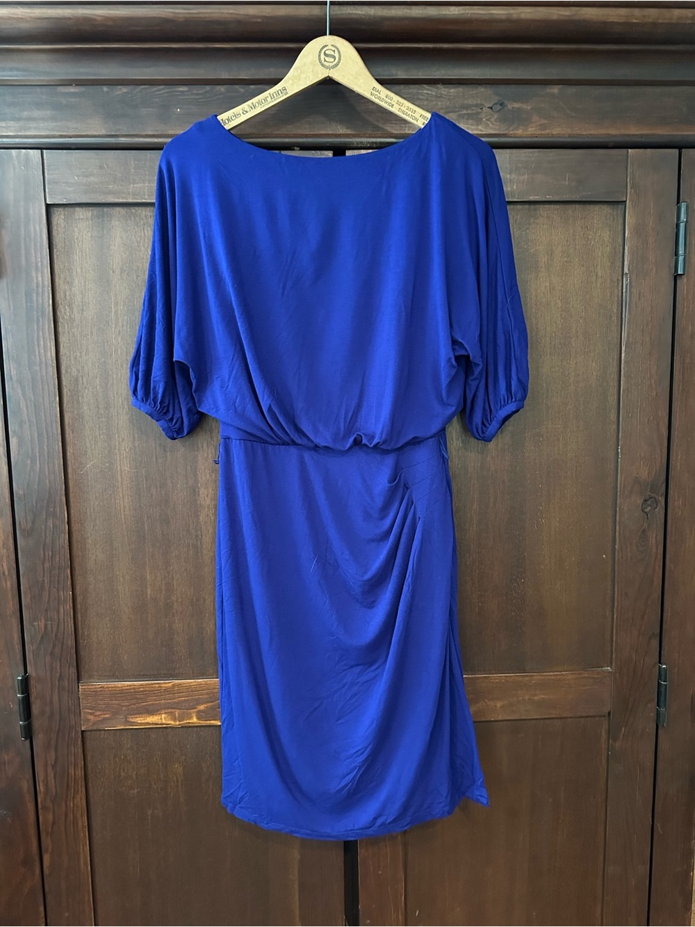 Lauren Ralph Lauren • midi dress • built in slip